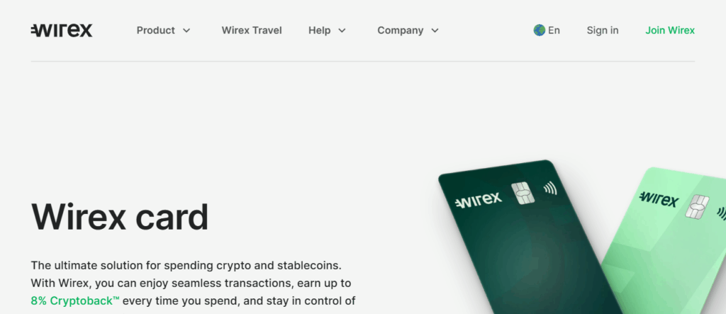 Wirex Card