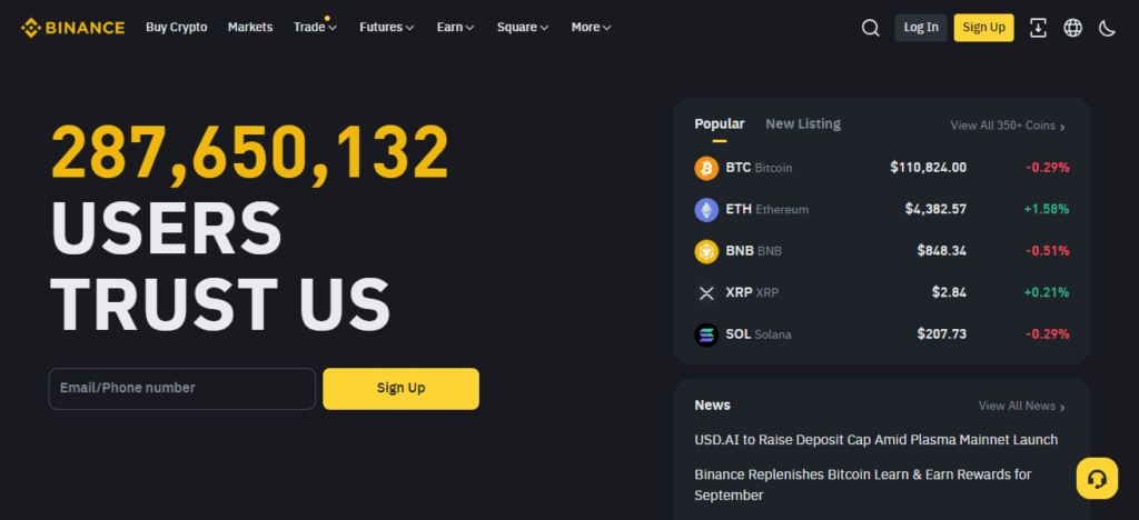 What Is Binance?