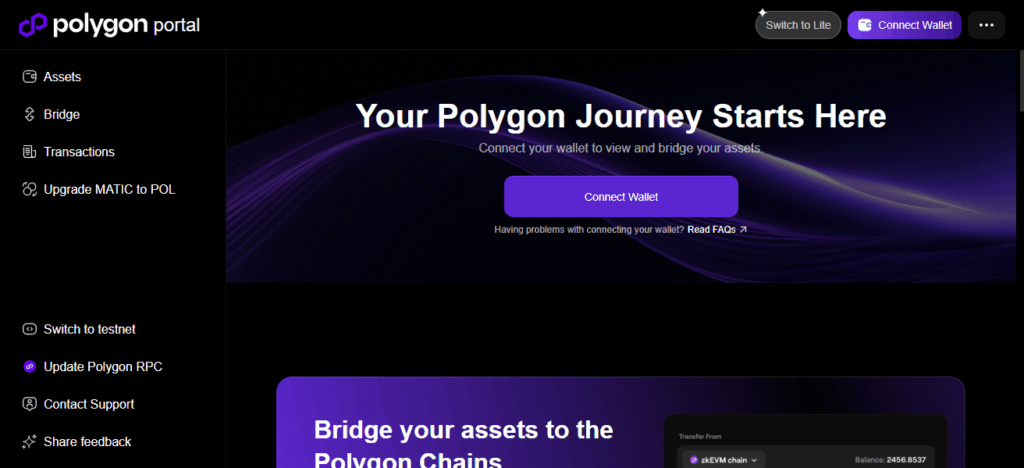 Polygon Portal