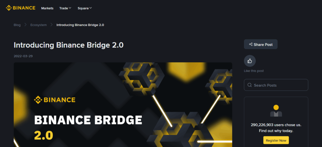 Binance Bridge