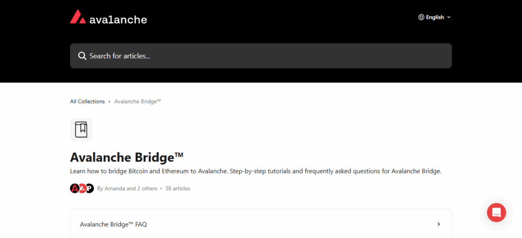 Avalanche Bridge