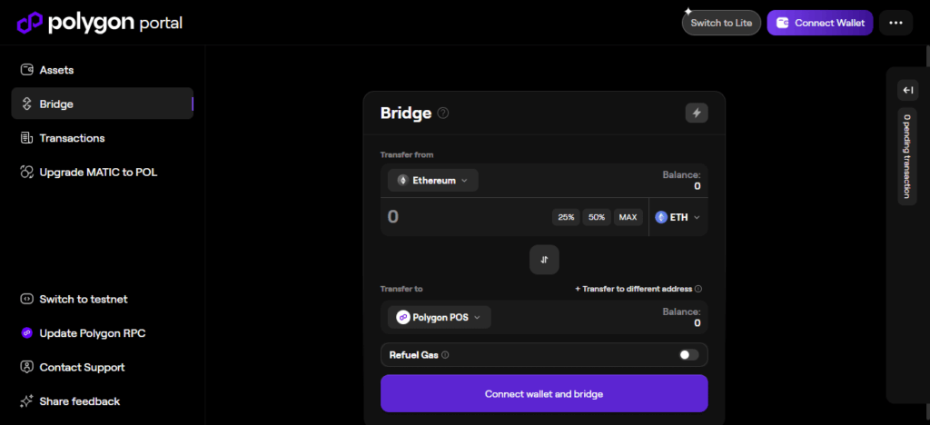 Polygon Bridge
