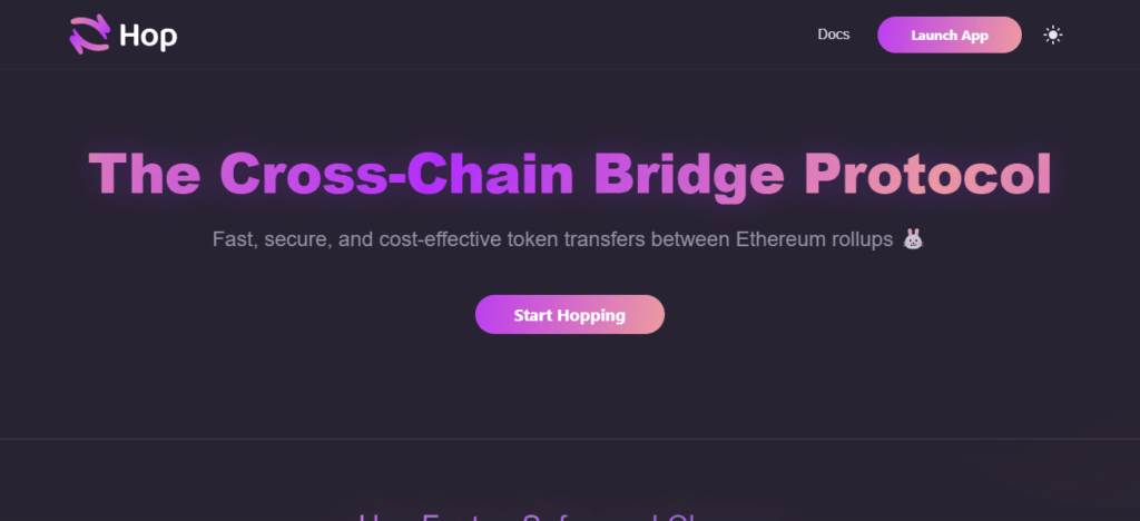Hop Protocol
