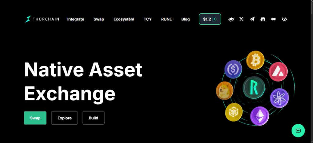 ThorChain (via Asgardex)