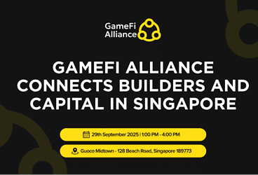 GameFi Alliance Connects Builders and Capital in Singapore