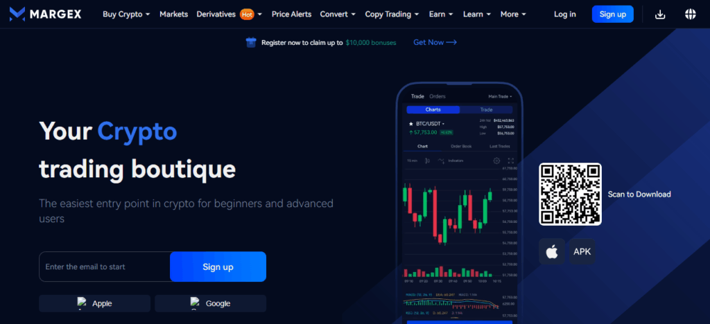 Margex Wallet