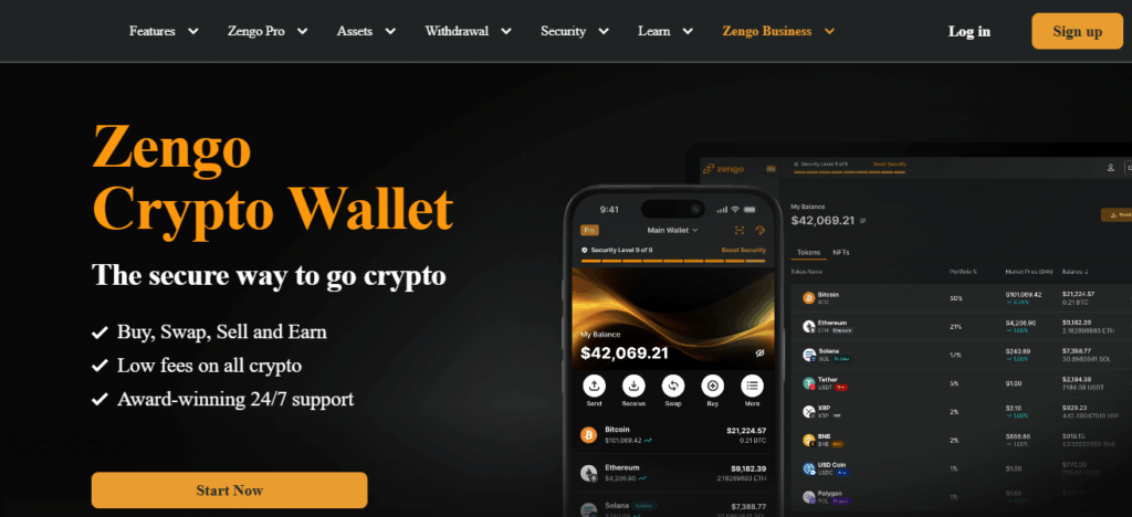 Zengo Wallet