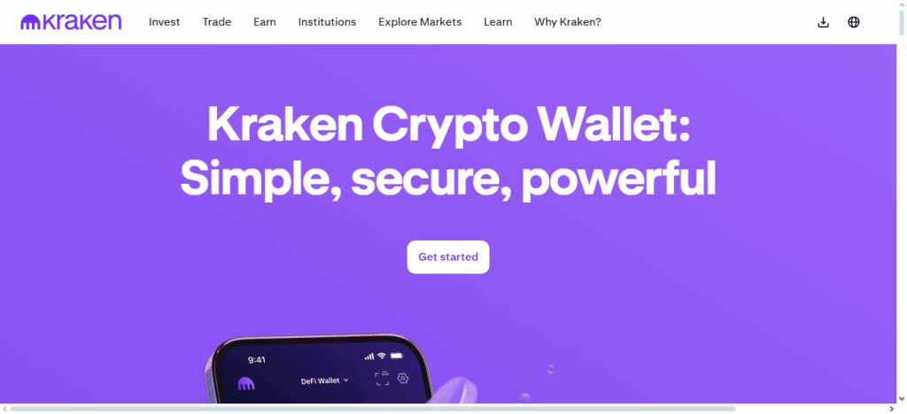 Kraken Wallet