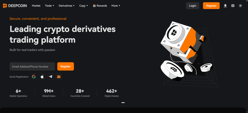 Deepcoin