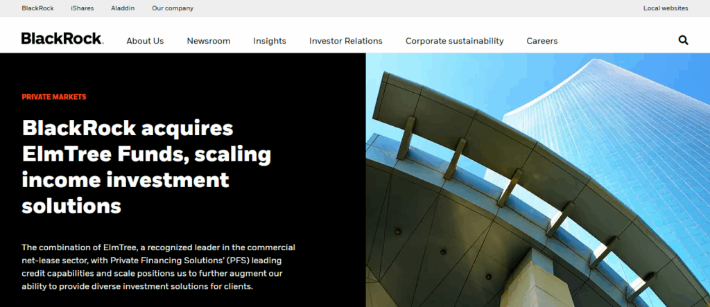 What is BlackRock?