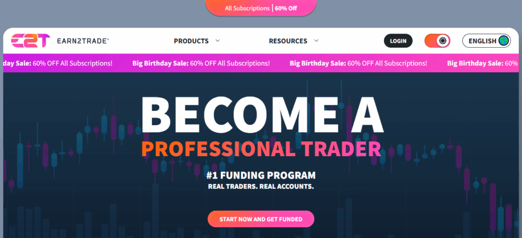 Earn2Trade