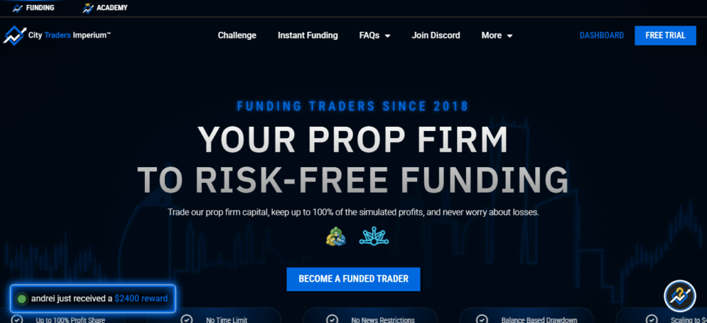 City Traders Imperium (CTI)