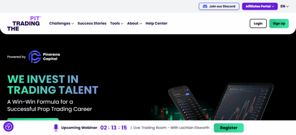  The Trading Pit