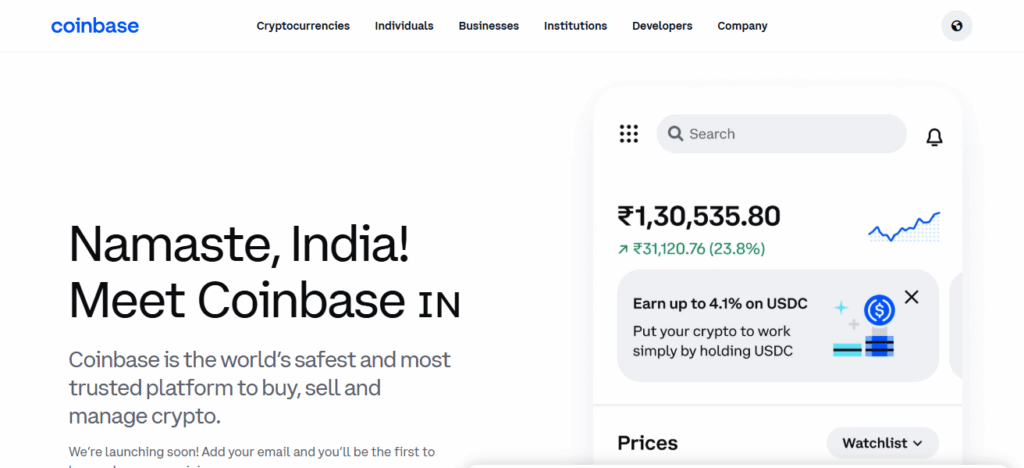 Coinbase