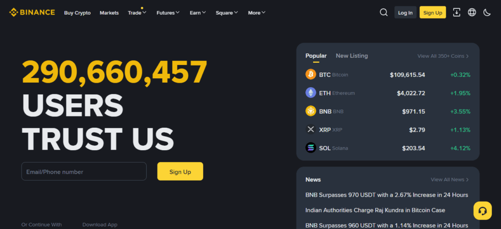 Binance