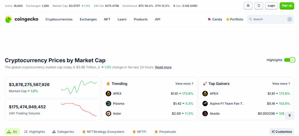 CoinGecko