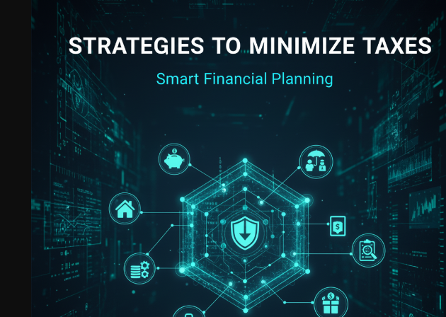 Strategies To Minimize Taxes
