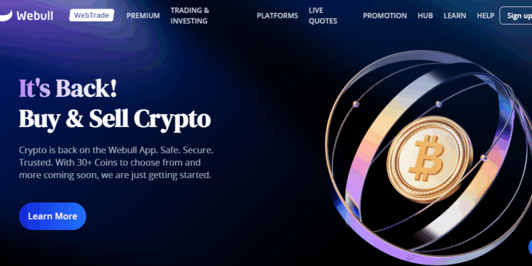 Can You Trade Crypto on Webull? Complete Guide 2025