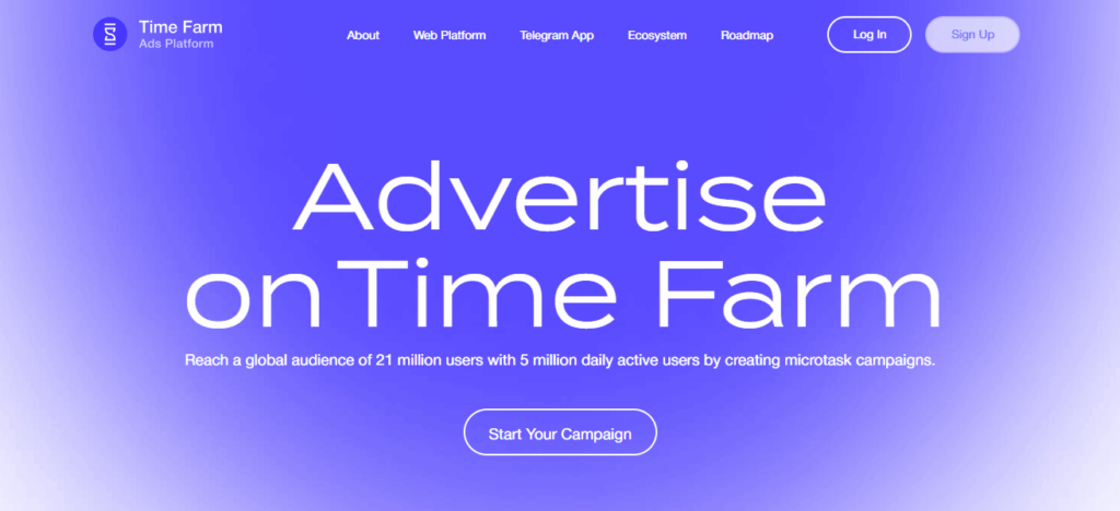 Overview of Time Farm