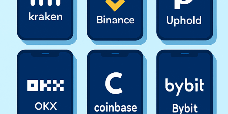 10 Top Crypto Trading Apps for Europeans In 2025