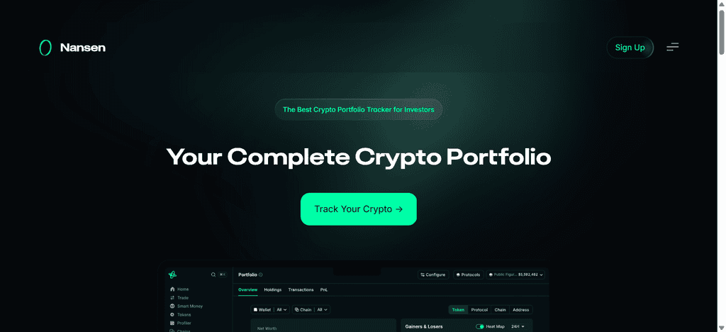 Nansen Portfolio