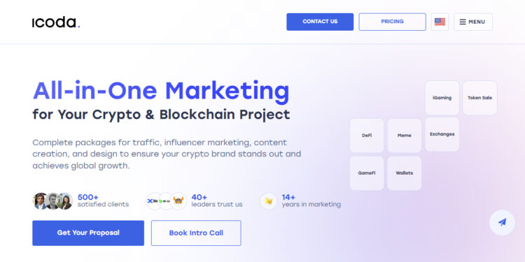 18 Best Icoda Alternatives: Top Crypto Marketing Agencies 2025