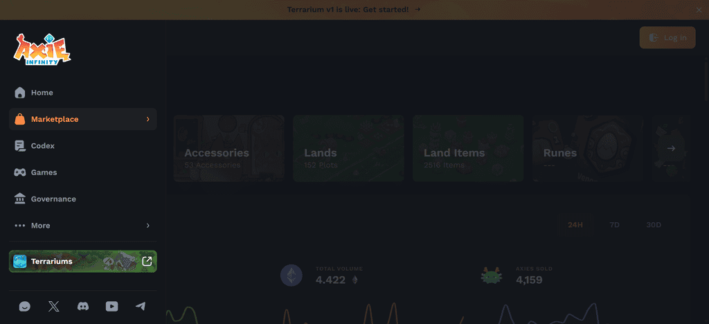 Axie Marketplace