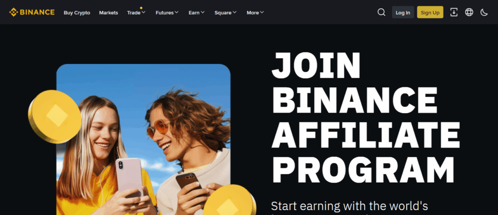 Binance Affiliate Program