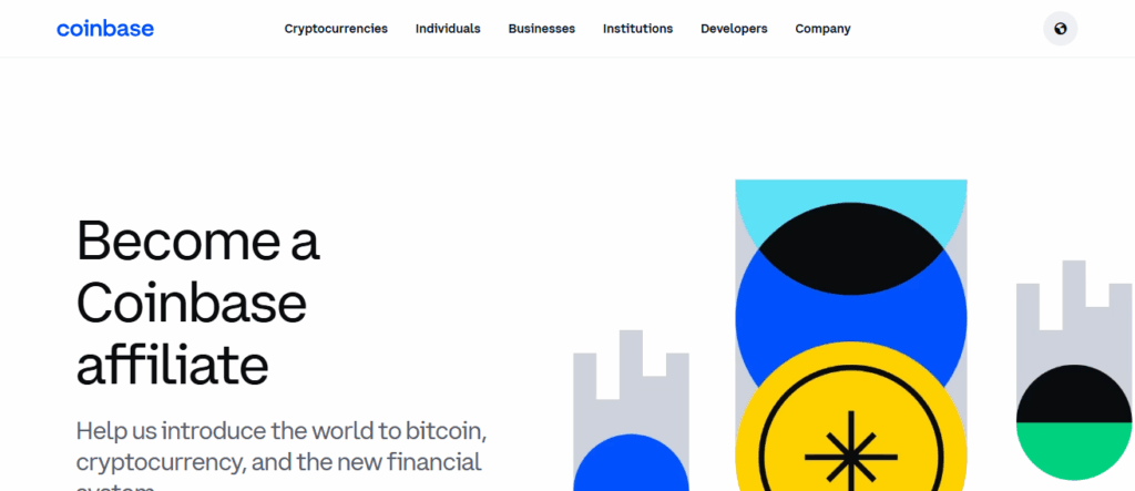 Coinbase Affiliate Program