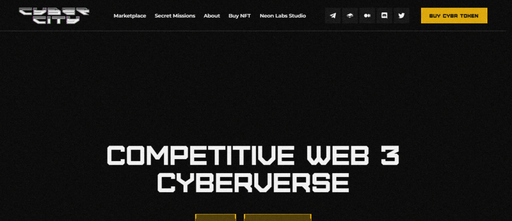 CyberCity.game