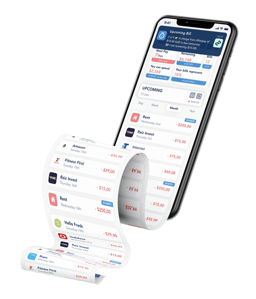 Bill Reminders & Alerts