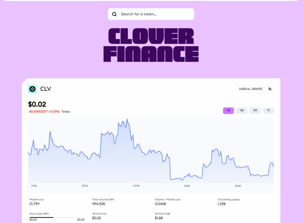 Clover Finance