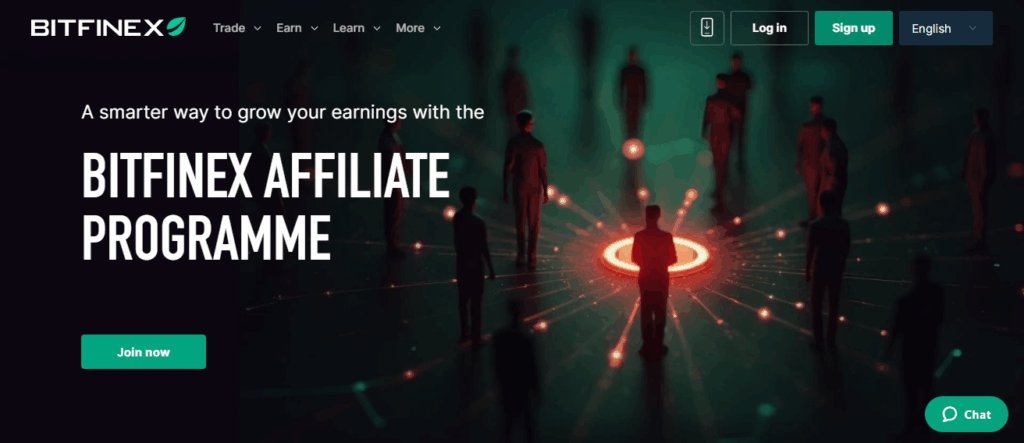 Bitfinex Affiliate Program