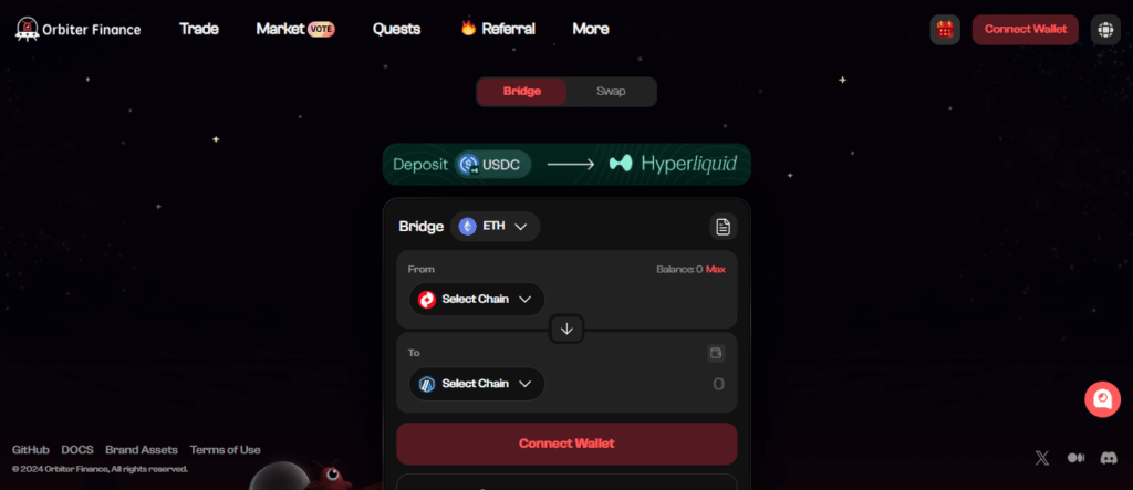Orbiter Finance