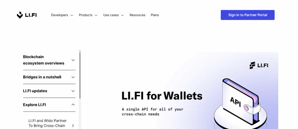 Li.Fi Wallet