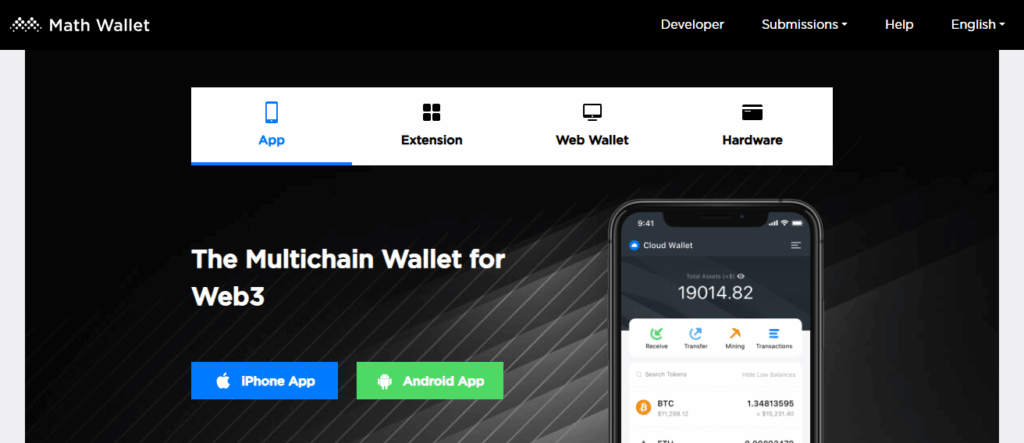 MathWallet