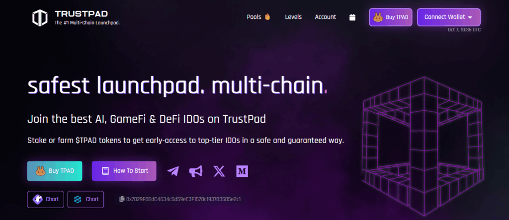 TrustPad