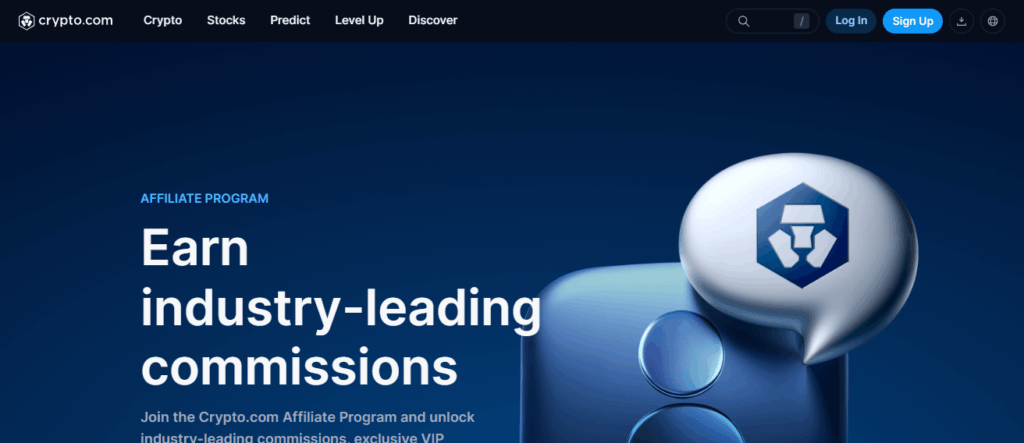 Crypto.com Affiliate Program
