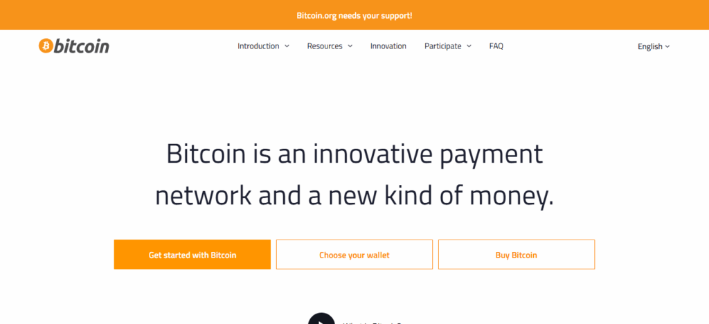 1. Bitcoin (BTC)