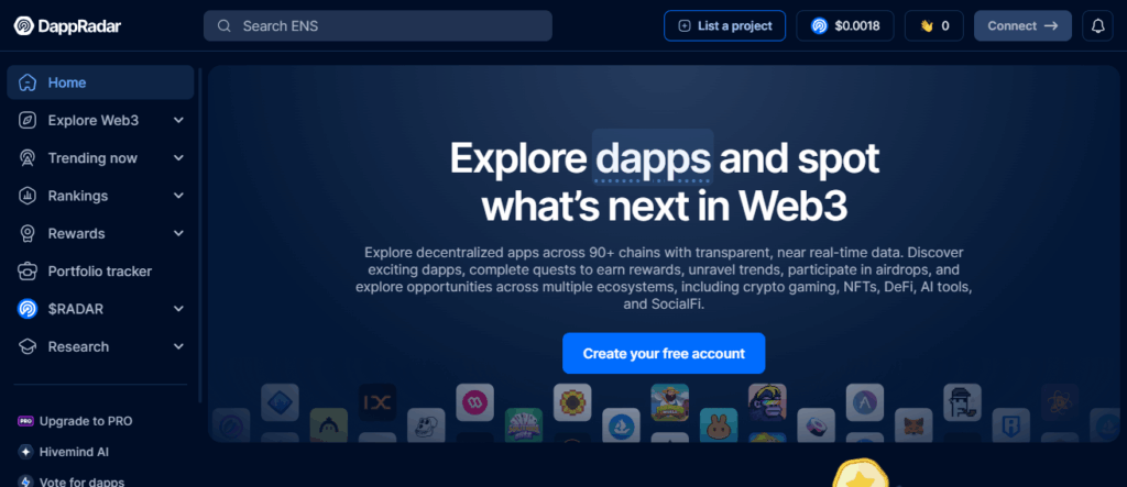 DappRadar