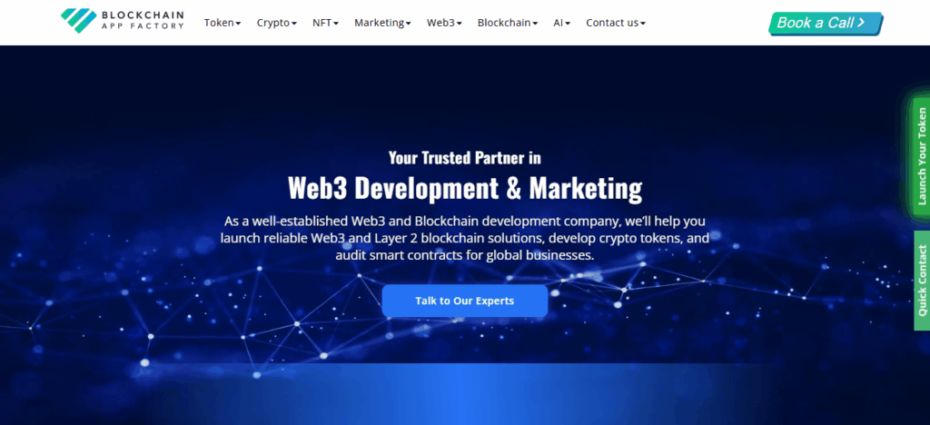 Blockchain App Factory