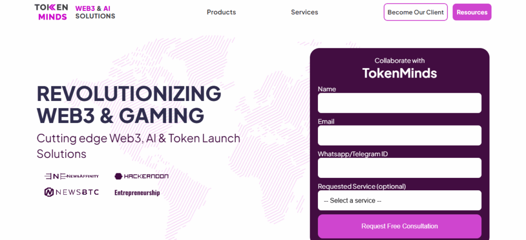 TokenMinds
