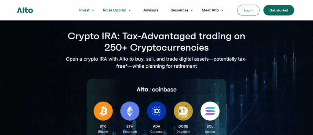 Alto CryptoIRA