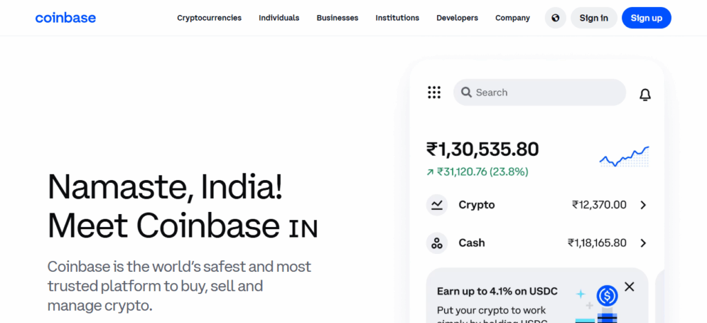 Coinbase