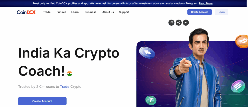 CoinDCX