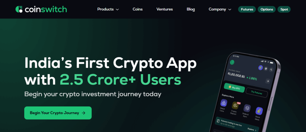 CoinSwitch