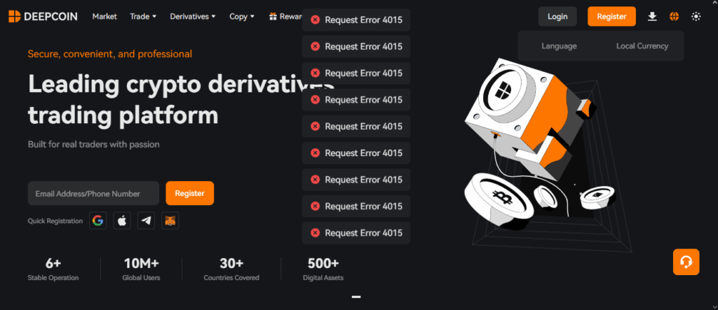 Deepcoin
