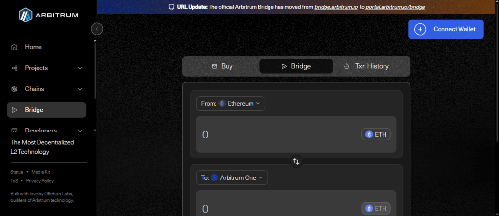 Arbitrum Bridge