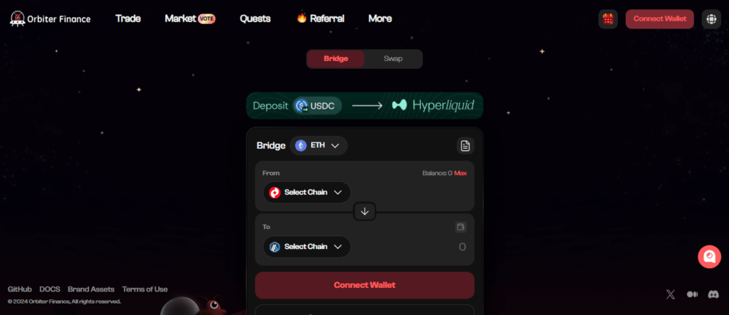 Orbiter Finance