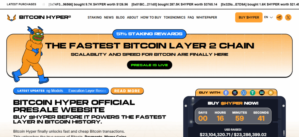 Bitcoin Hyper (HYPER)